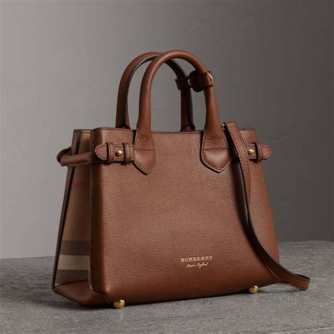 burberry banner bag sea green|Burberry leather handbags.